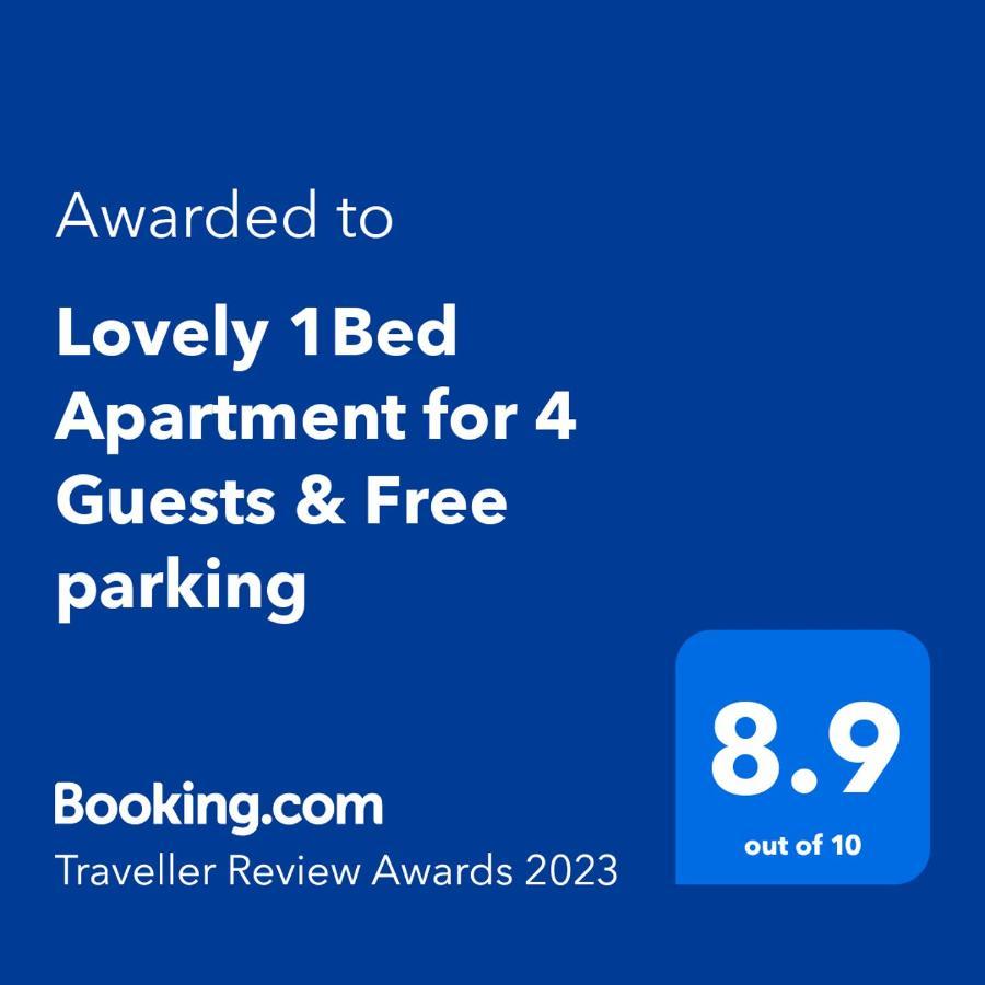 Lovely 1Bed Apartment For 4 Guests & Free Parking Filibe Dış mekan fotoğraf